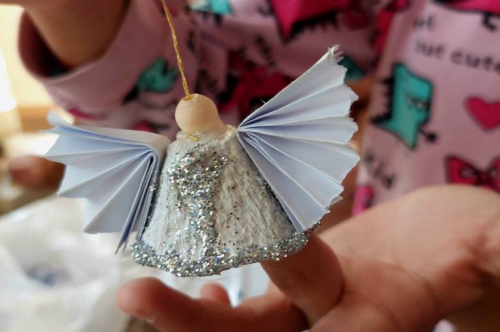 КОЛЕДНА РАБОТИЛНИЦА ЗА ДЖУДЖЕТА - Трети ден